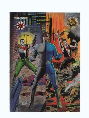 Trading Cards: VALIANT Serie ERA II Numero 221: BLOODSHOT (Valiant 1994)