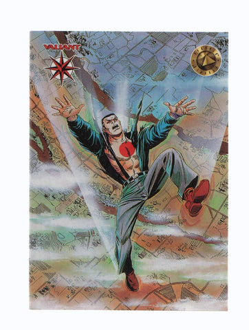 Trading Cards: VALIANT Serie ERA II Numero 222: BLOODSHOT (Valiant 1994)