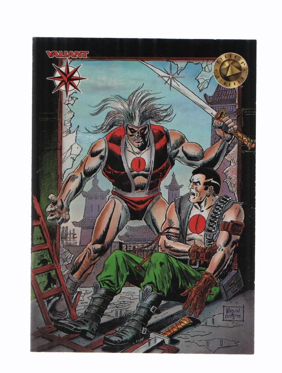 Trading Cards: VALIANT Serie ERA II Numero 227: BLOODSHOT (Valiant 1994)