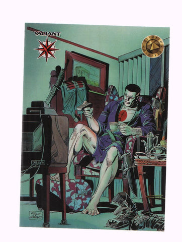 Trading Cards: VALIANT Serie ERA II Numero 228: BLOODSHOT (Valiant 1994)