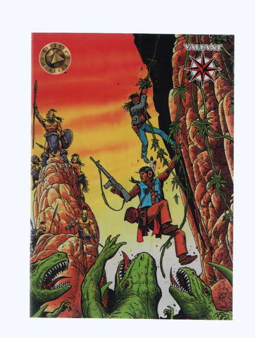 Trading Cards: VALIANT Serie ERA II Numero 236: TUROK, Dinosaur Hunter (Valiant 1994)