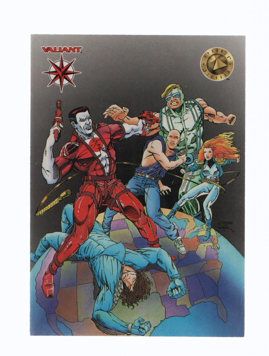 Trading Cards: VALIANT Serie ERA II Numero 240: SECRET WEAPONS (Valiant 1994)