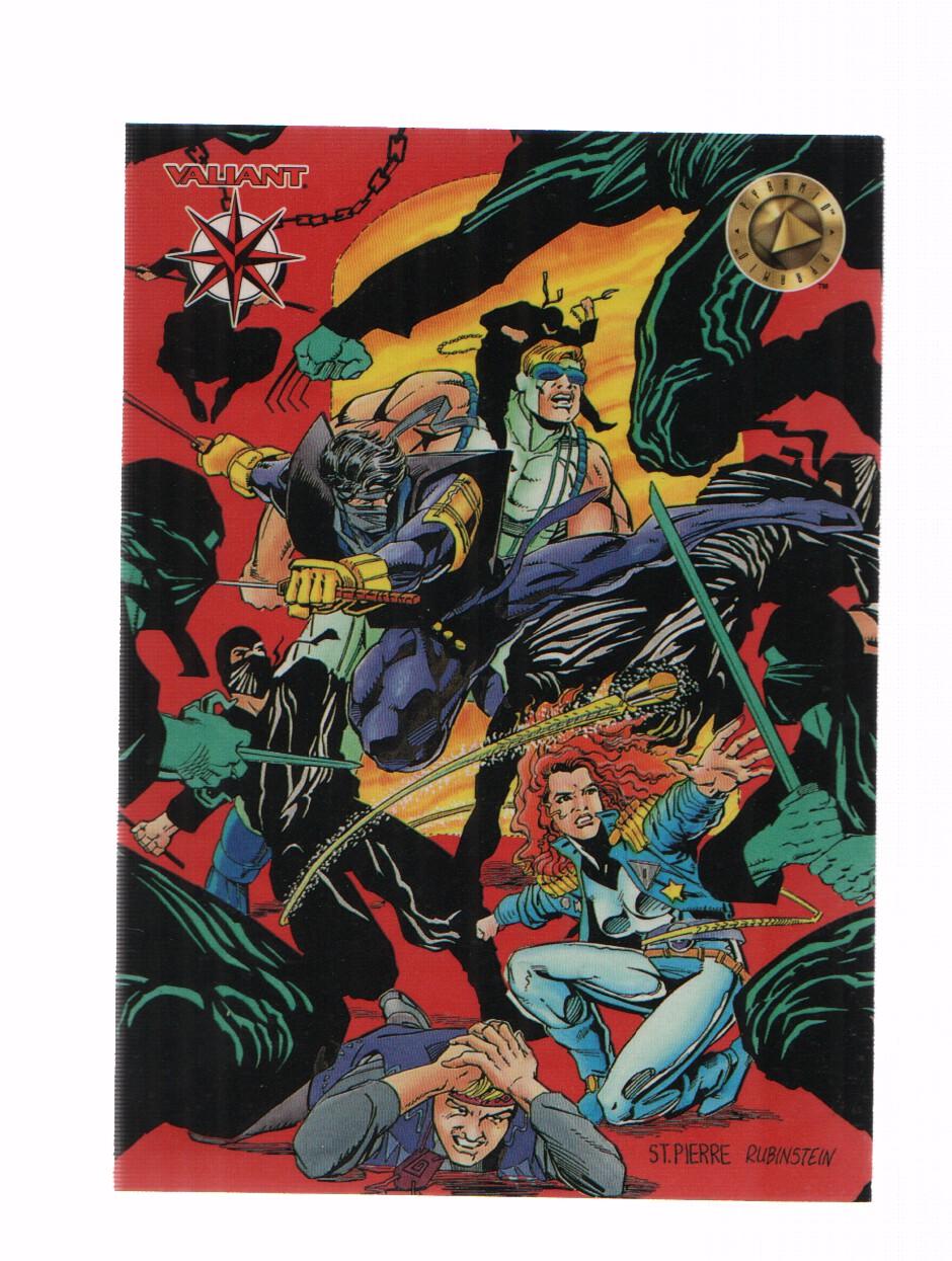 Trading Cards: VALIANT Serie ERA II Numero 242: SECRET WEAPONS (Valiant 1994)