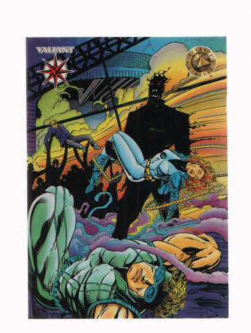 Trading Cards: VALIANT Serie ERA II Numero 243: SECRET WEAPONS (Valiant 1994)