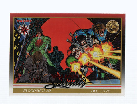 Trading Cards: VALIANT Serie ERA II Numero 250: Valiant Specials, BLOODSHOT (Valiant 1994)