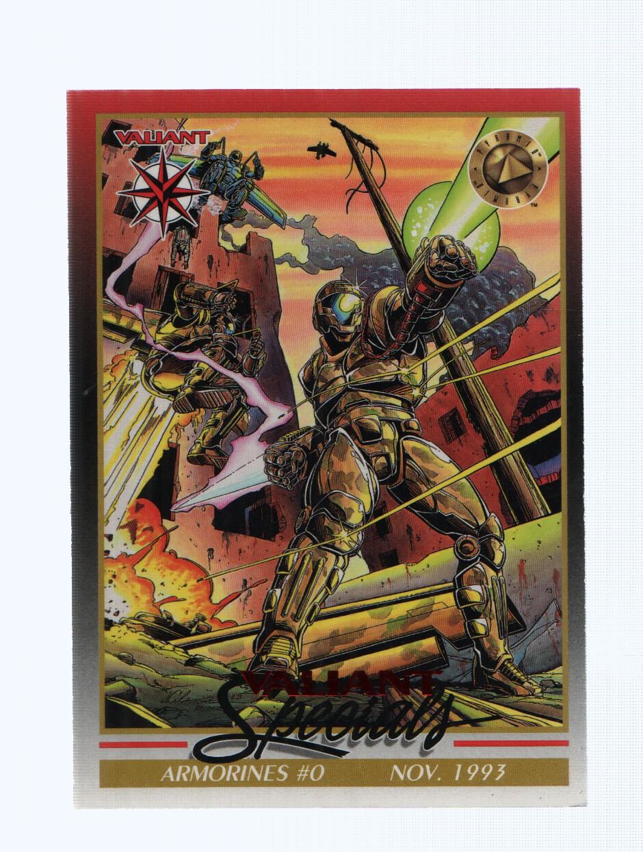 Trading Cards: VALIANT Serie ERA II Numero 251: Valiant Specials, ARMORINES (Valiant 1994)