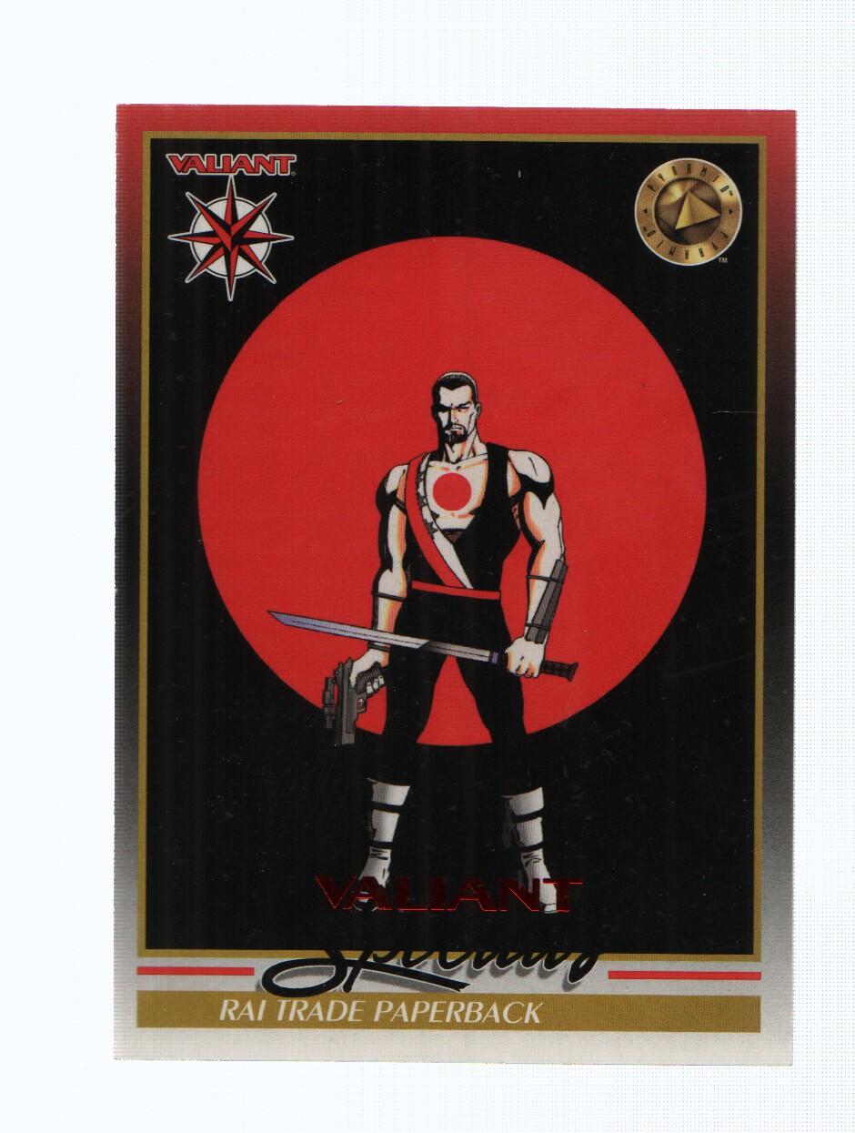 Trading Cards: VALIANT Serie ERA II Numero 253: RAI (Valiant 1994)