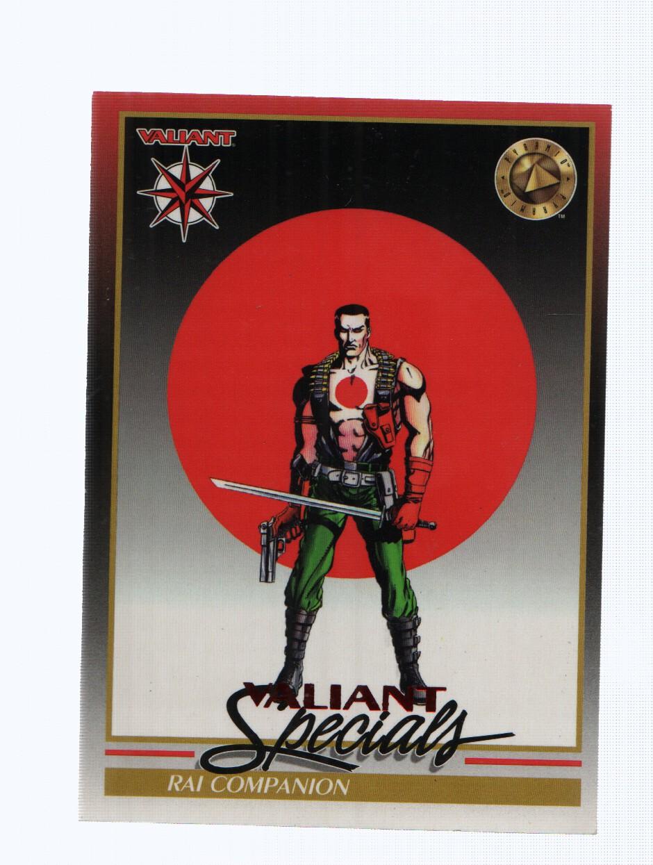 Trading Cards: VALIANT Serie ERA II Numero 255: RAI (Valiant 1994)