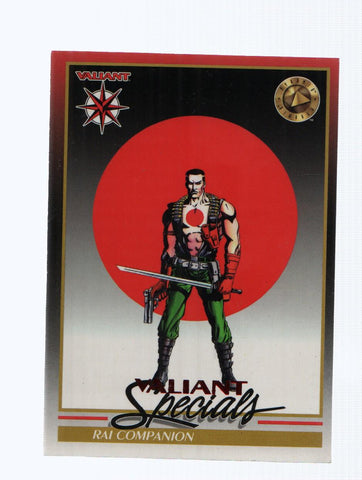 Trading Cards: VALIANT Serie ERA II Numero 255: RAI (Valiant 1994)