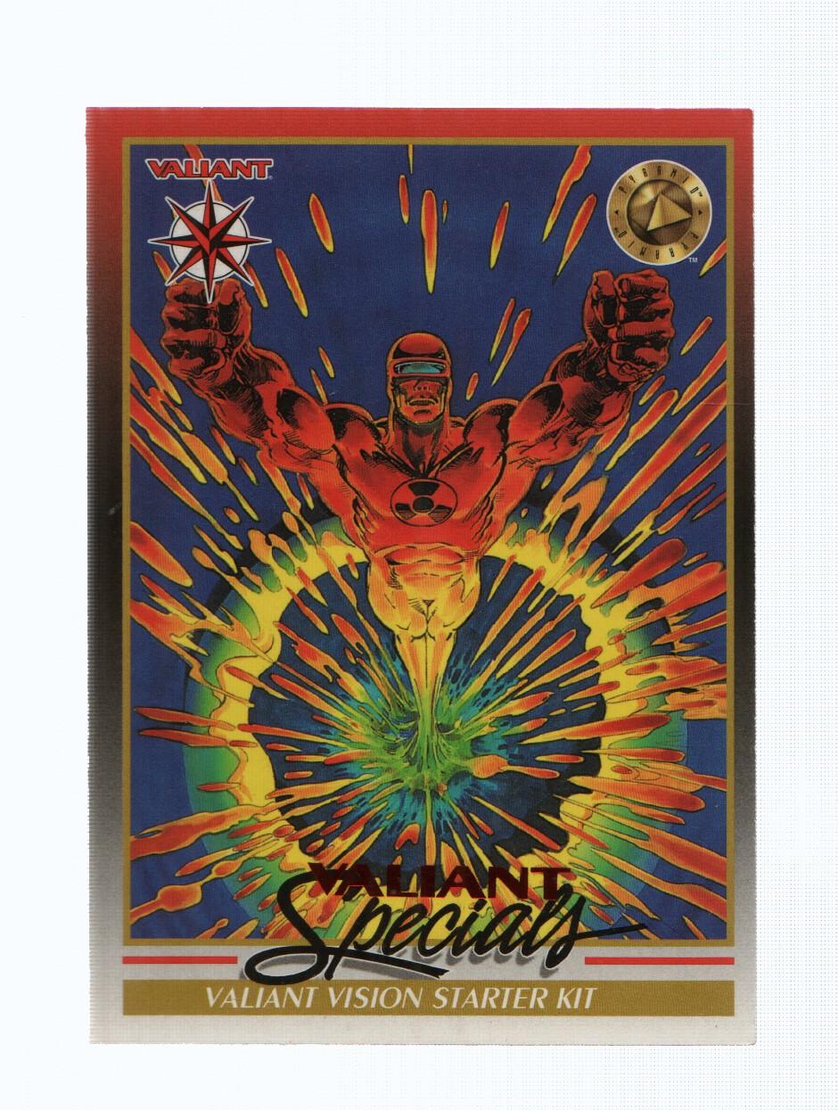 Trading Cards: VALIANT Serie ERA II Numero 258: Valiant Specials, V (Valiant 1994)