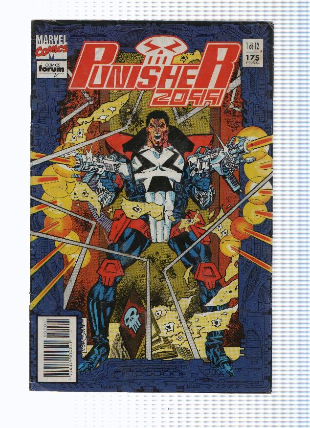 PUNISHER 2099, Serie Limitada, Numero 01 de 12: Genesis Mortal (Forum 1994)