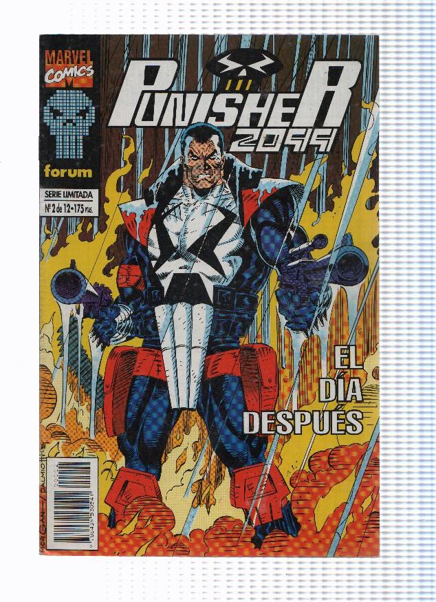 PUNISHER 2099, Serie Limitada, Numero 02 de 12: El Dia Despues (Forum 1994)