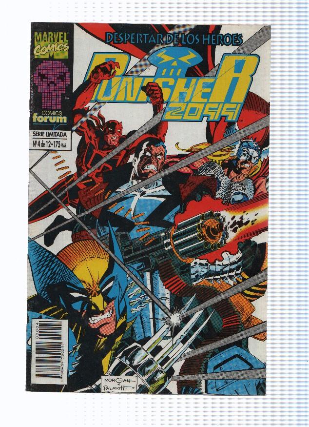 PUNISHER 2099, Serie Limitada, Numero 04 de 12: El Dia del Heroe (Forum 1994)