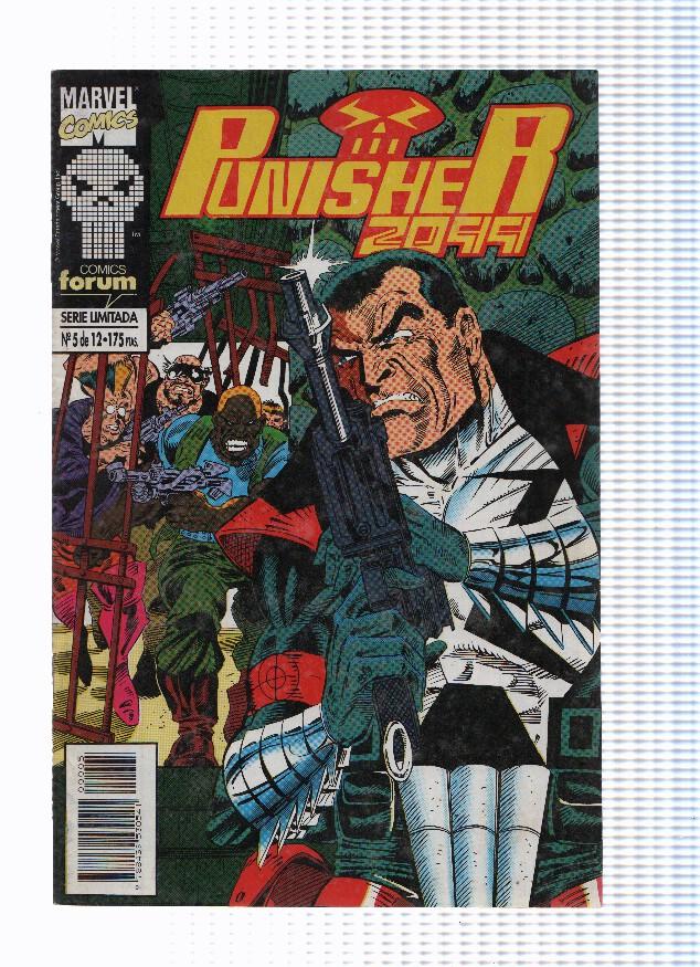 PUNISHER 2099, Serie Limitada, Numero 05 de 12: Hotel Castigo (Forum 1994)