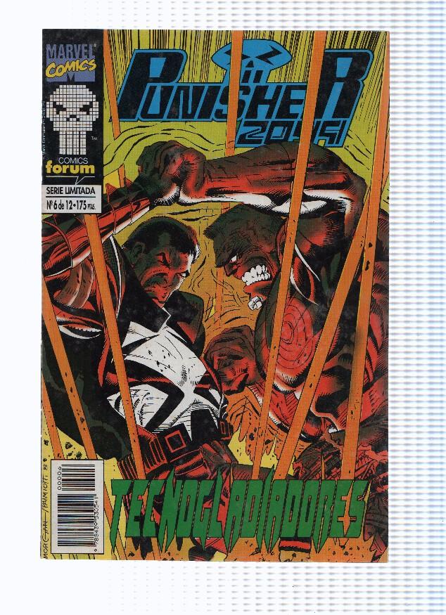 PUNISHER 2099, Serie Limitada, Numero 06 de 12: Tecno Gladiadores (Forum 1994)