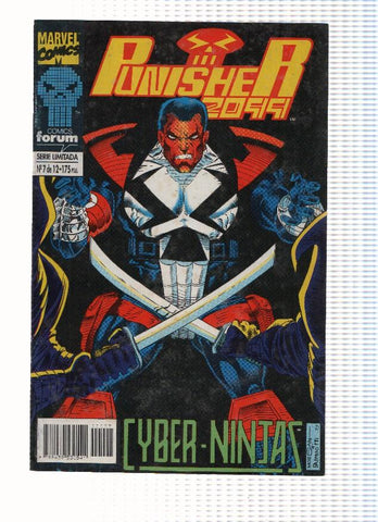 PUNISHER 2099, Serie Limitada, Numero 07 de 12: Amor y Balas (Forum 1994)