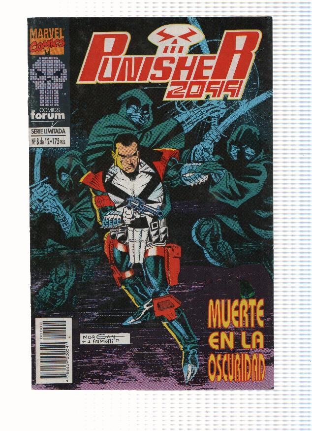 PUNISHER 2099, Serie Limitada, Numero 08 de 12: PASION (Forum 1994)