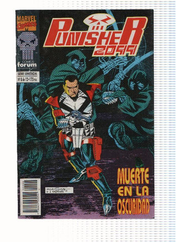 PUNISHER 2099, Serie Limitada, Numero 08 de 12: PASION (Forum 1994)