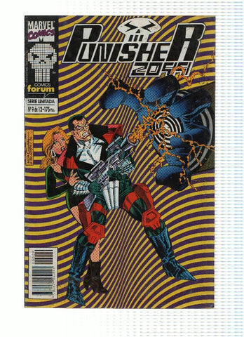 PUNISHER 2099, Serie Limitada, Numero 09 de 12: REQUIEM (Forum 1994)