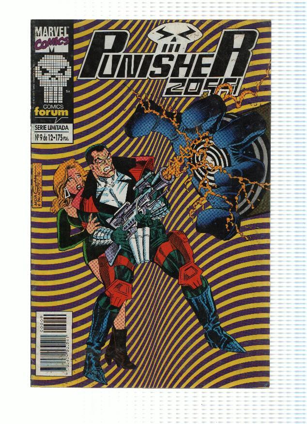 PUNISHER 2099, Serie Limitada, Numero 10 de 12: Puzzle 2099 (Forum 1994)