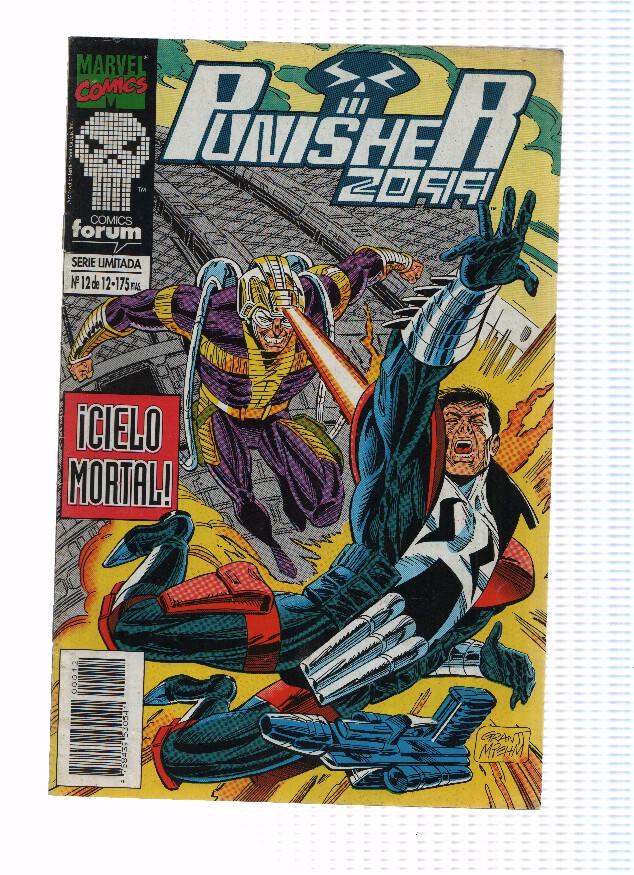 PUNISHER 2099, Serie Limitada, Numero 12 de 12: Cielo Duro (Forum 1994)