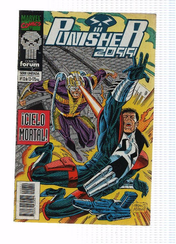 PUNISHER 2099, Serie Limitada, Numero 12 de 12: Cielo Duro (Forum 1994)