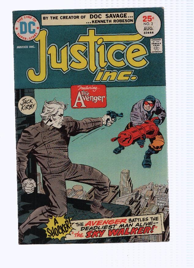 JUSTICE INC., Volume 1, Numero 02: Justice, Incorporated (DC 1975)