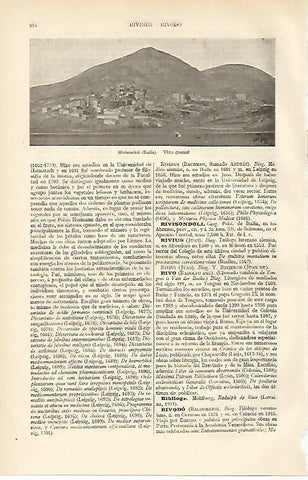 LAMINA ESPASA 6683: Vista de Rivisondoli Italia