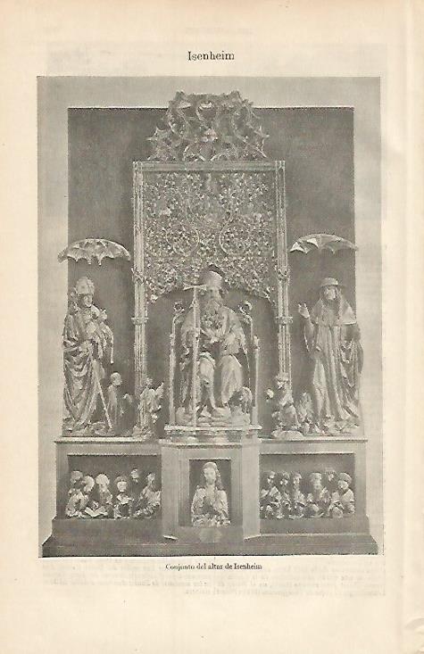 LAMINA ESPASA 7248: Altar de Isenheim