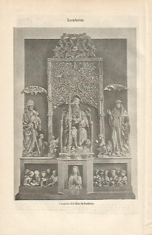 LAMINA ESPASA 7248: Altar de Isenheim