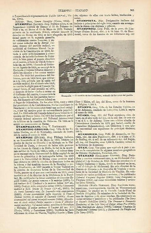 LAMINA ESPASA 7416: Castillo de los Caballeros en Stampalia Grecia