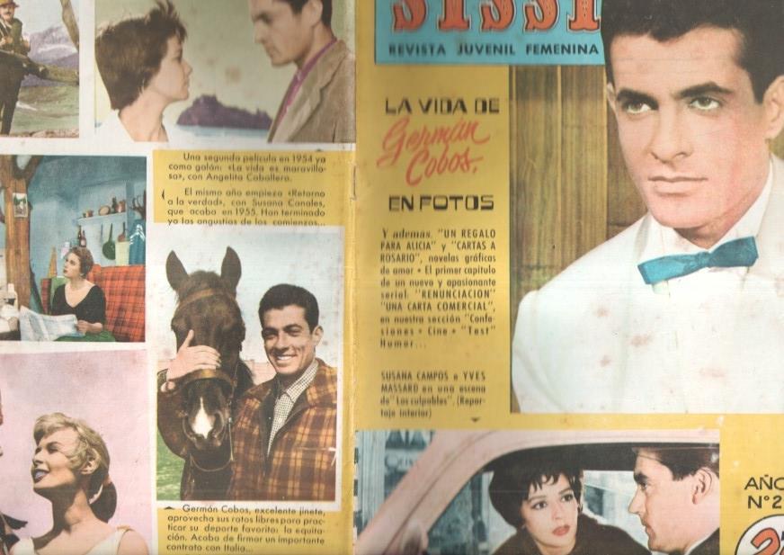 Sissi numero 219: German Cobos en fotos
