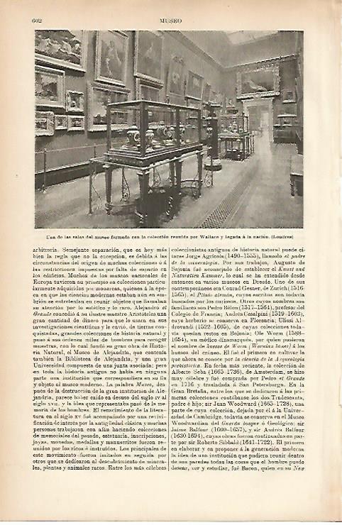 LAMINA ESPASA 10403: Sala de la Coleccion Wallace en Londres