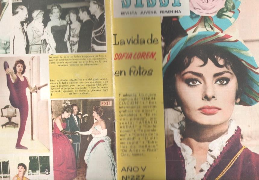 Sissi numero 227: Sofia Loren en fotos