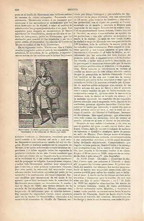 LAMINA ESPASA 11568: Moctezuma