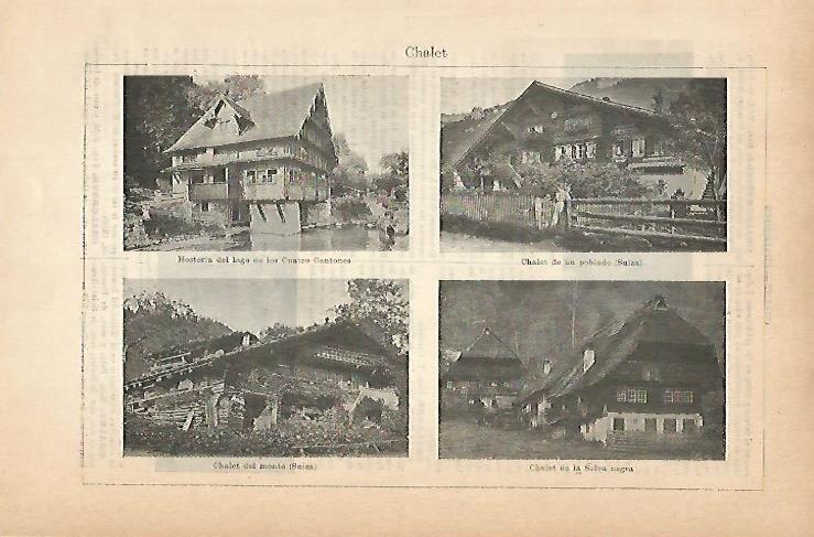 LAMINA ESPASA 14412: Tipos de chalet