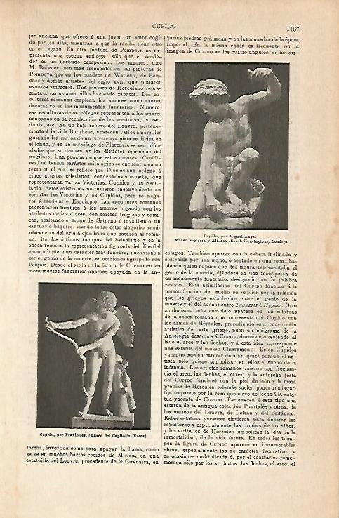 LAMINA ESPASA 14451: Cupido de Miguel Angel