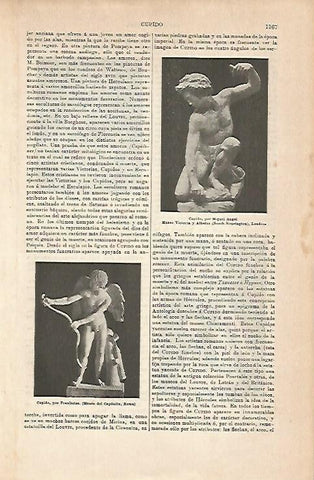 LAMINA ESPASA 14451: Cupido de Miguel Angel