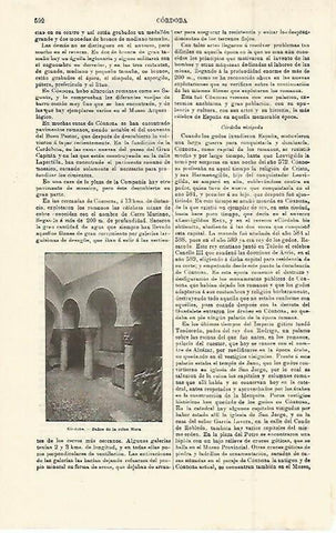 LAMINA ESPASA 14958: Baños de la reina mora en Cordoba