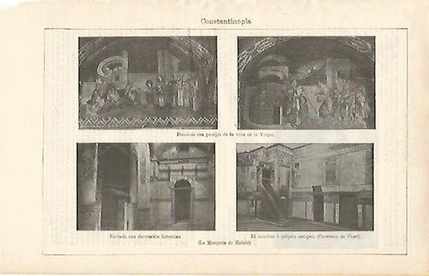 LAMINA ESPASA 14456: Mezquita de Kahrie Estambul