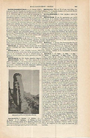 LAMINA ESPASA 16376: Monasterio de Kalabaka Grecia