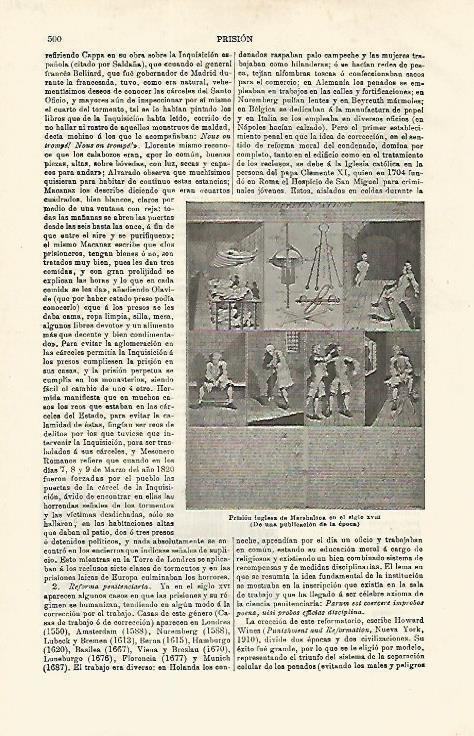 LAMINA ESPASA 16782: Prision inglesa de Marshalsea