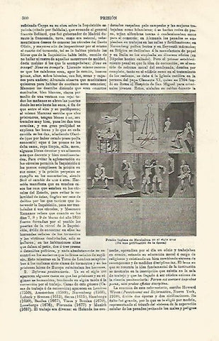 LAMINA ESPASA 16782: Prision inglesa de Marshalsea