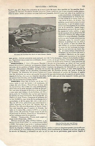 LAMINA ESPASA 16817: Monte Procida en Italia