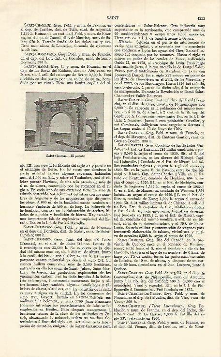 LAMINA ESPASA 17173: Puente de Saint Chamas