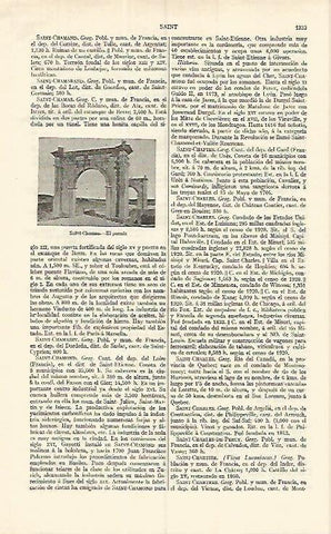 LAMINA ESPASA 17173: Puente de Saint Chamas