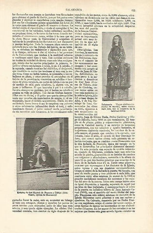 LAMINA ESPASA 18159: Virgen abridera en Salamanca