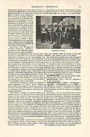 LAMINA ESPASA 18479: Maestrantes de Sevilla