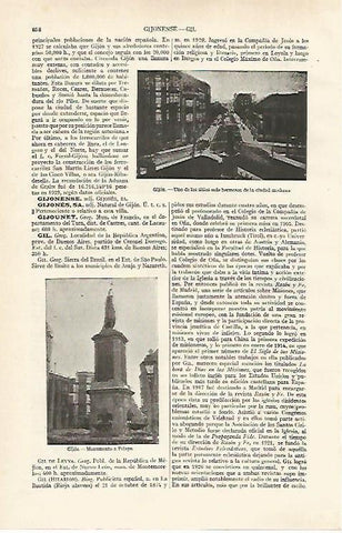 LAMINA ESPASA 16153: Vistas de Gijon