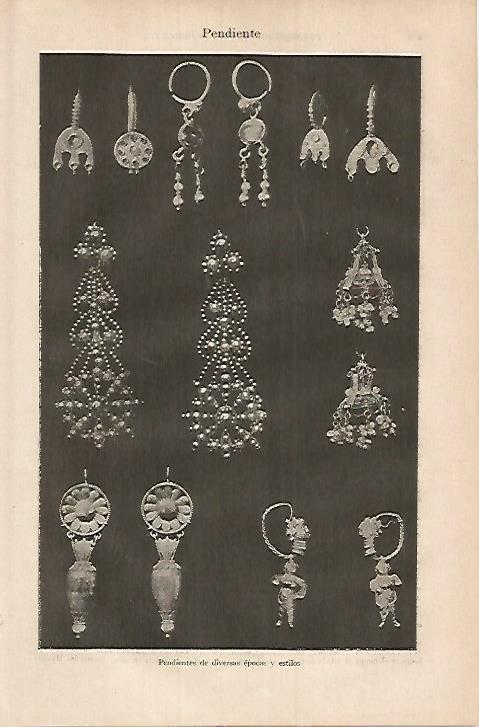 LAMINA ESPASA 17952: Pendientes